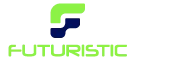 Futuristic Shop Logo - Trendy Fashion and Tech Gadgets Brand Logo | ট্রেন্ডি ফ্যাশন এবং টেক গ্যাজেট ব্র্যান্ড লোগো