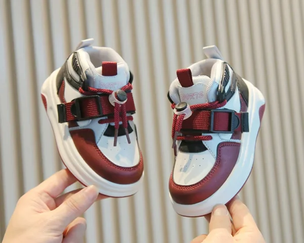Stylish comfortable kids sneakers (স্টাইলিশ আরামদায়ক কিডস স্নিকার) - Image 3