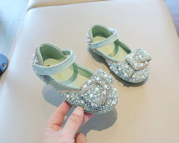 Girls Princess Shoes kids (ছোট্ট পরীর জন্য রাজকীয় জুতো) - Image 8