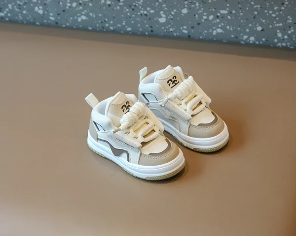 Stylish Kids High-Top Sneakers (স্টাইলিশ শিশুদের হাই-টপ স্নিকার্স ) - Image 5