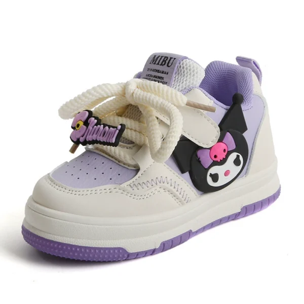 Girls sports Cute Cartoon Sneakers for Kids - Image 5