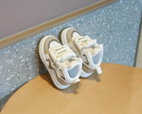 Stylish Kids High-Top Sneakers (স্টাইলিশ শিশুদের হাই-টপ স্নিকার্স ) - Image 2