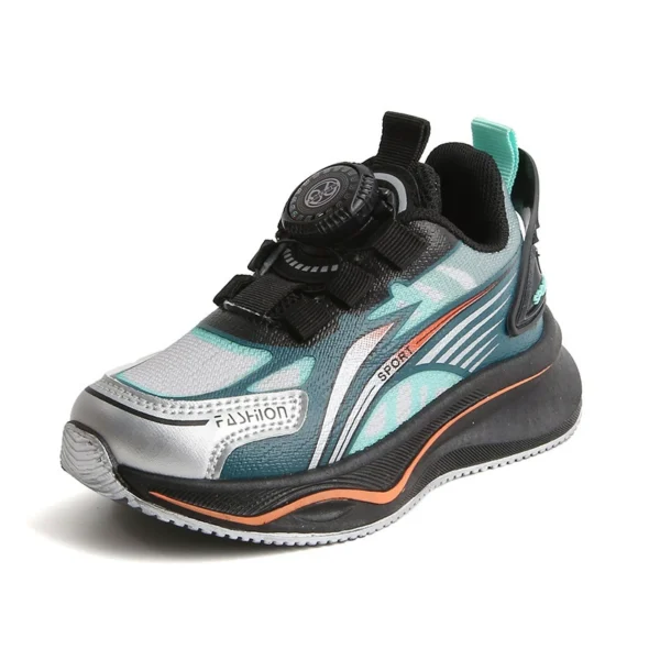 Futuristic Kids' Sneakers – Stylish & Comfortable Shoes for Eid