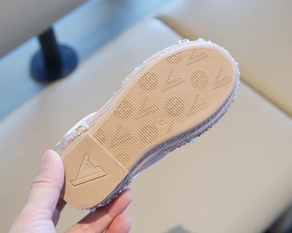 Girls Princess Shoes kids (ছোট্ট পরীর জন্য রাজকীয় জুতো) - Image 3