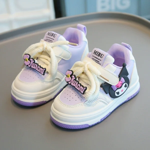 Girls sports Cute Cartoon Sneakers for Kids - Image 4