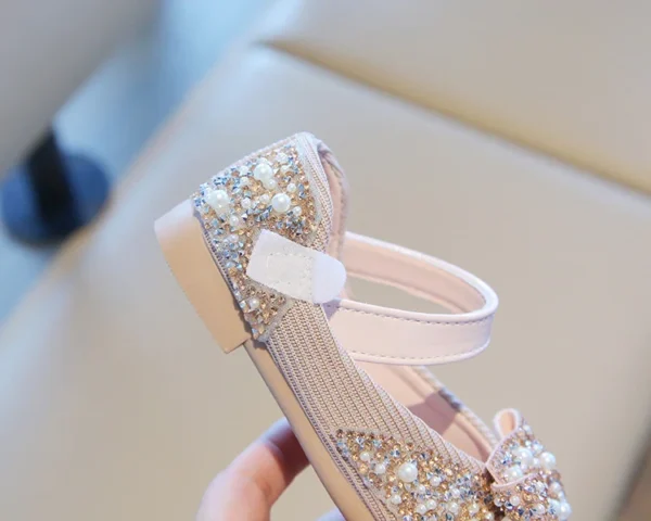 Girls Princess Shoes kids (ছোট্ট পরীর জন্য রাজকীয় জুতো) - Image 4