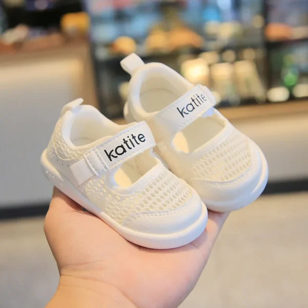 Katite Baby Shoes - Breathable Mesh Design - Image 4