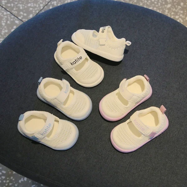Katite Baby Shoes - Breathable Mesh Design - Image 5