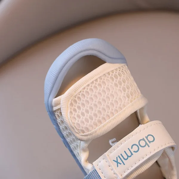 abcmlx Baby Sandals - Breathable Mesh Toddler Shoes - Image 4