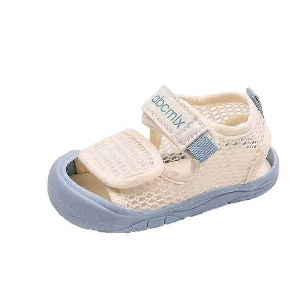 abcmlx Baby Sandals - Breathable Mesh Toddler Shoes - Image 5
