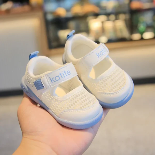 Katite Baby Shoes - Breathable Mesh Design - Image 3