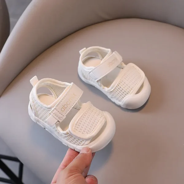 abcmlx Baby Sandals - Breathable Mesh Toddler Shoes - Image 2
