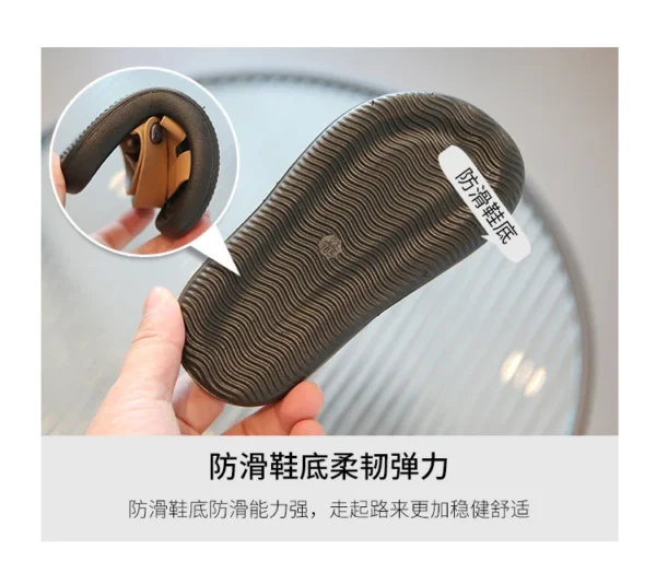 Trendy Baby Sandals in Multiple Colors – Comfortable & Stylish Footwear. - Image 2