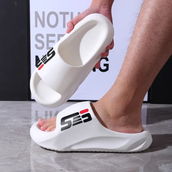 Trendy SE3 Foam Slide Sandals for Casual Comfort. - Image 2