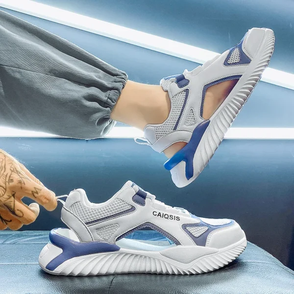 Men’s Stylish Breathable Casual Sneakers - Image 3
