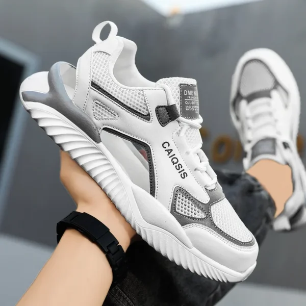 Men’s Stylish Breathable Casual Sneakers - Image 2