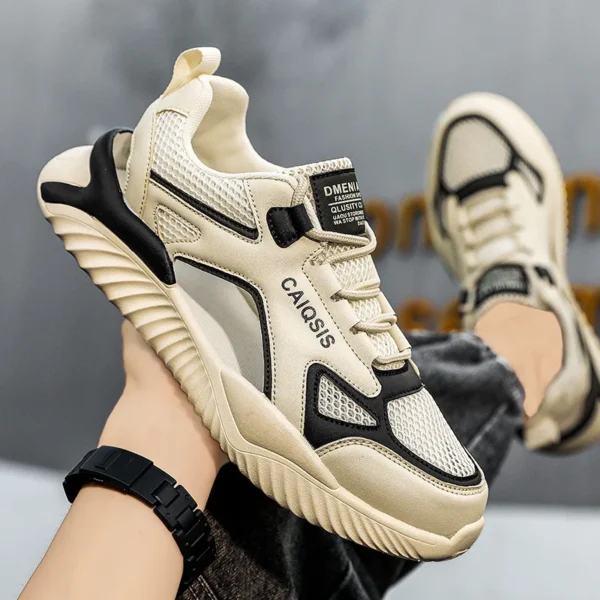 Men’s Stylish Breathable Casual Sneakers - Image 4