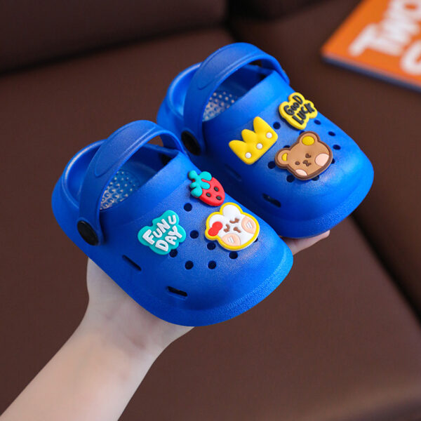 Baby Slippers Summer Boys and Girls Breathable - Image 7
