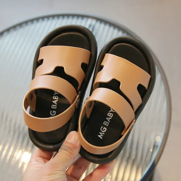 Trendy Baby Sandals in Multiple Colors – Comfortable & Stylish Footwear. - Image 5