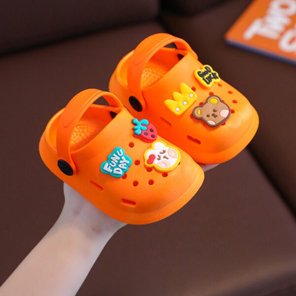 Baby Slippers Summer Boys and Girls Breathable - Image 5