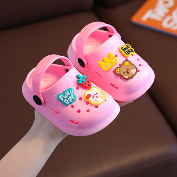 Baby Slippers Summer Boys and Girls Breathable - Image 4