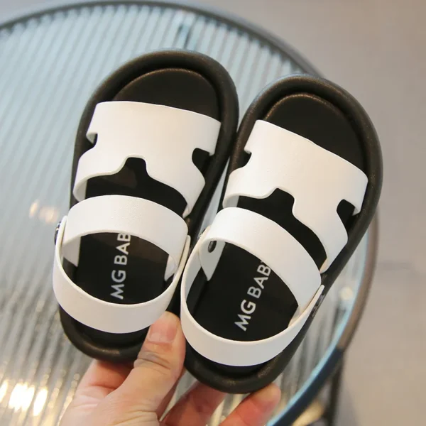 Trendy Baby Sandals in Multiple Colors – Comfortable & Stylish Footwear. - Image 3