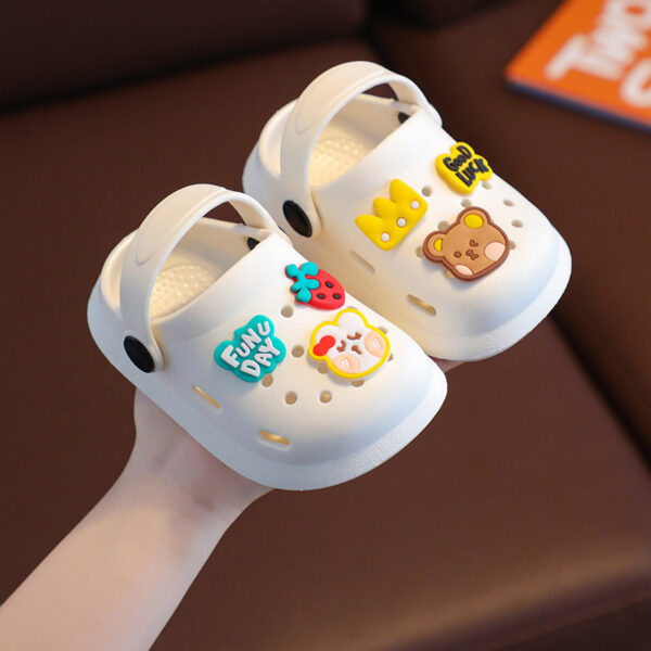 Baby Slippers Summer Boys and Girls Breathable - Image 3