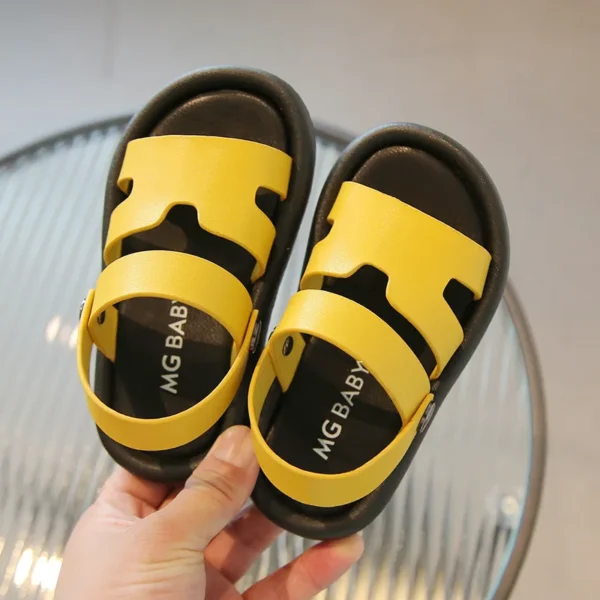 Trendy Baby Sandals in Multiple Colors – Comfortable & Stylish Footwear. - Image 4