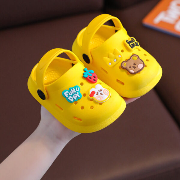 Baby Slippers Summer Boys and Girls Breathable - Image 2