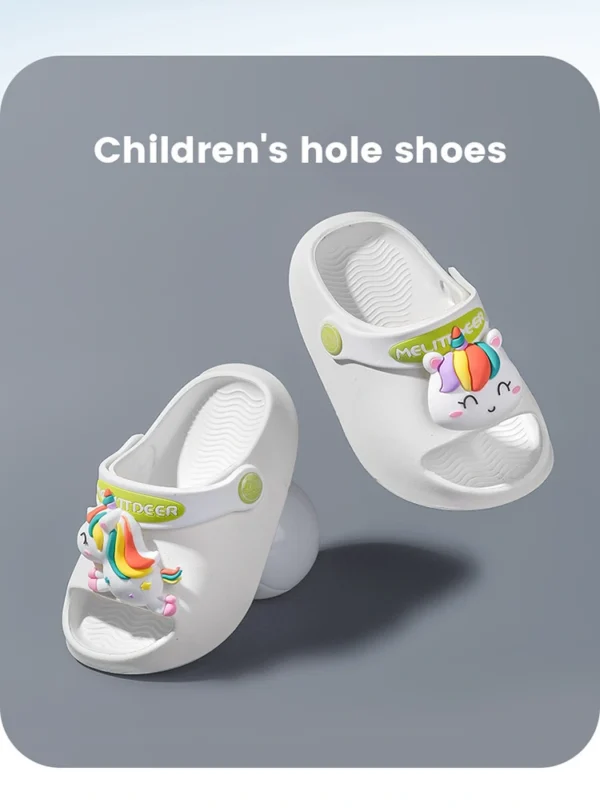 Adorable Kids Unicorn Sandals - Image 3