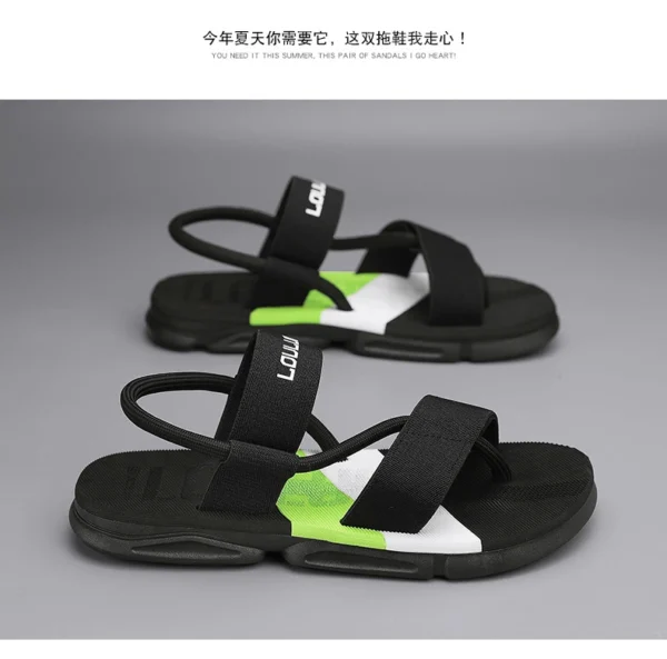 LOULUEN Mens Casual Strap Sandals - Image 2
