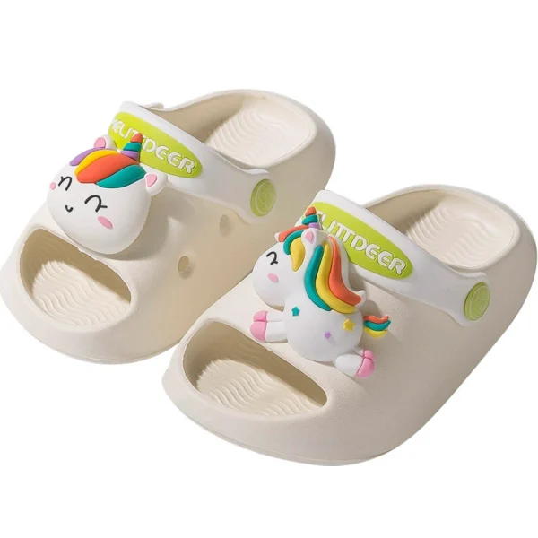 Adorable Kids Unicorn Sandals - Image 2