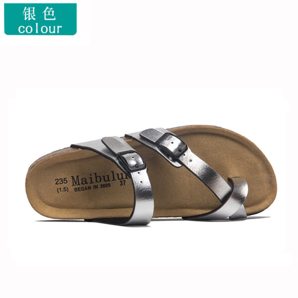 Maibulun Cork Sole Sandals - Image 3