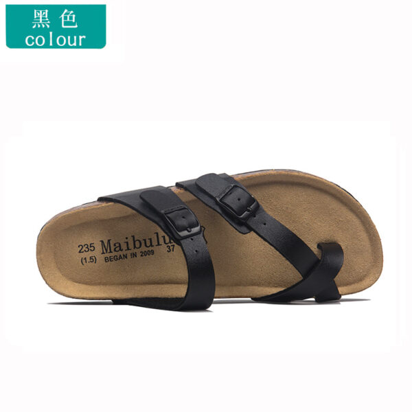 Maibulun Cork Sole Sandals - Image 4