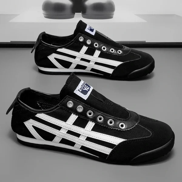 Retro Casual Sneakers Lightweight & Stylish - Image 5