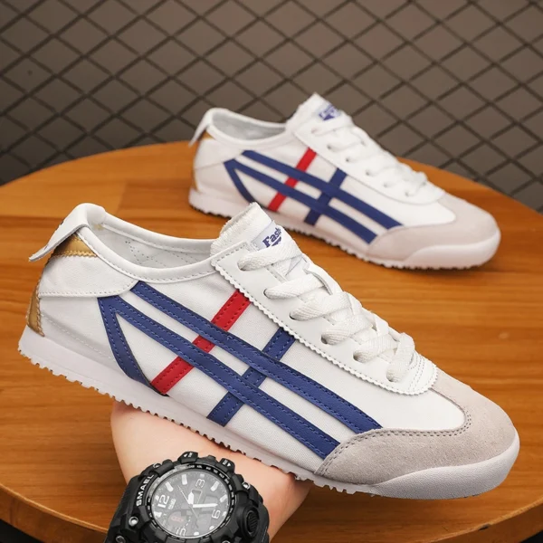 Retro Casual Sneakers Lightweight & Stylish - Image 3
