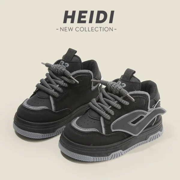 HEIDI Kids Sneakers | New Collection | Trendy & Comfortable Shoes for Boys and Girls - Image 3