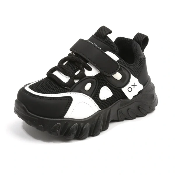Stylish Kids Sneakers | Comfortable Velcro Sports Shoes for Boys & Girls - Image 5