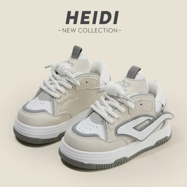 HEIDI Kids Sneakers | New Collection | Trendy & Comfortable Shoes for Boys and Girls - Image 4