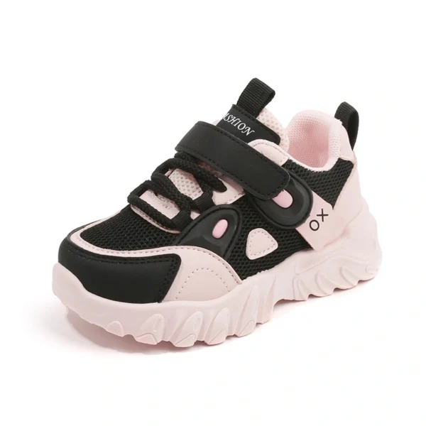 Stylish Kids Sneakers | Comfortable Velcro Sports Shoes for Boys & Girls - Image 7