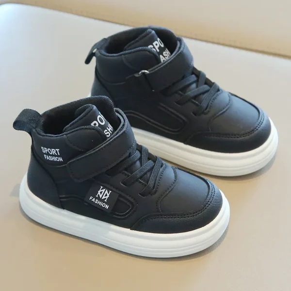 Trendy Kids High-Top Sneakers | Durable & Comfortable Fashion Shoes - Image 2