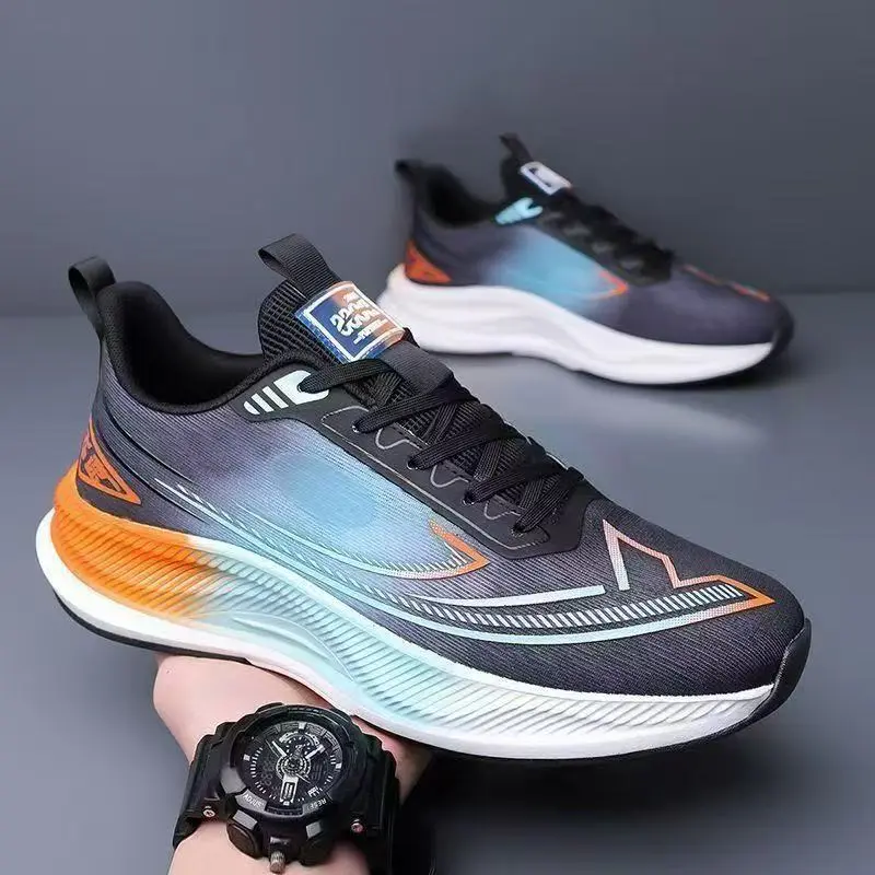 Sneaker Trendy Casual Men's Shoes Black Moon