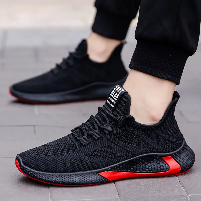 Men’s Trendy Casual Shoes black