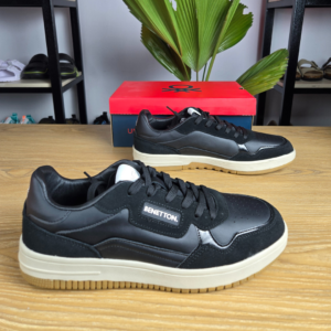 Benetton Black Color sneaker Futuristic Shop
