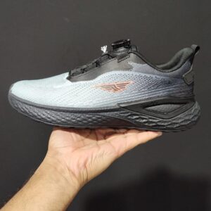 Red Tape Sneaker Sports Gray Black Shoes For Men's স্টাইল, আরাম ও টেকসই পারফরম্যান্স | Futuristic Shop