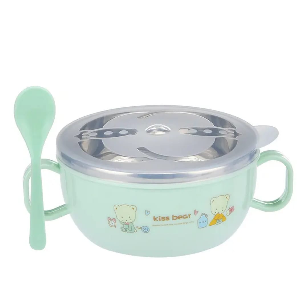 Premium Baby Feeding Combo Set | BPA Free Baby Feeding Kit | Feeding Bottle, Bowl, Fruit Feeder & Free LED Ear Pick | Best Baby Feeding Combo Bangladesh - Image 13