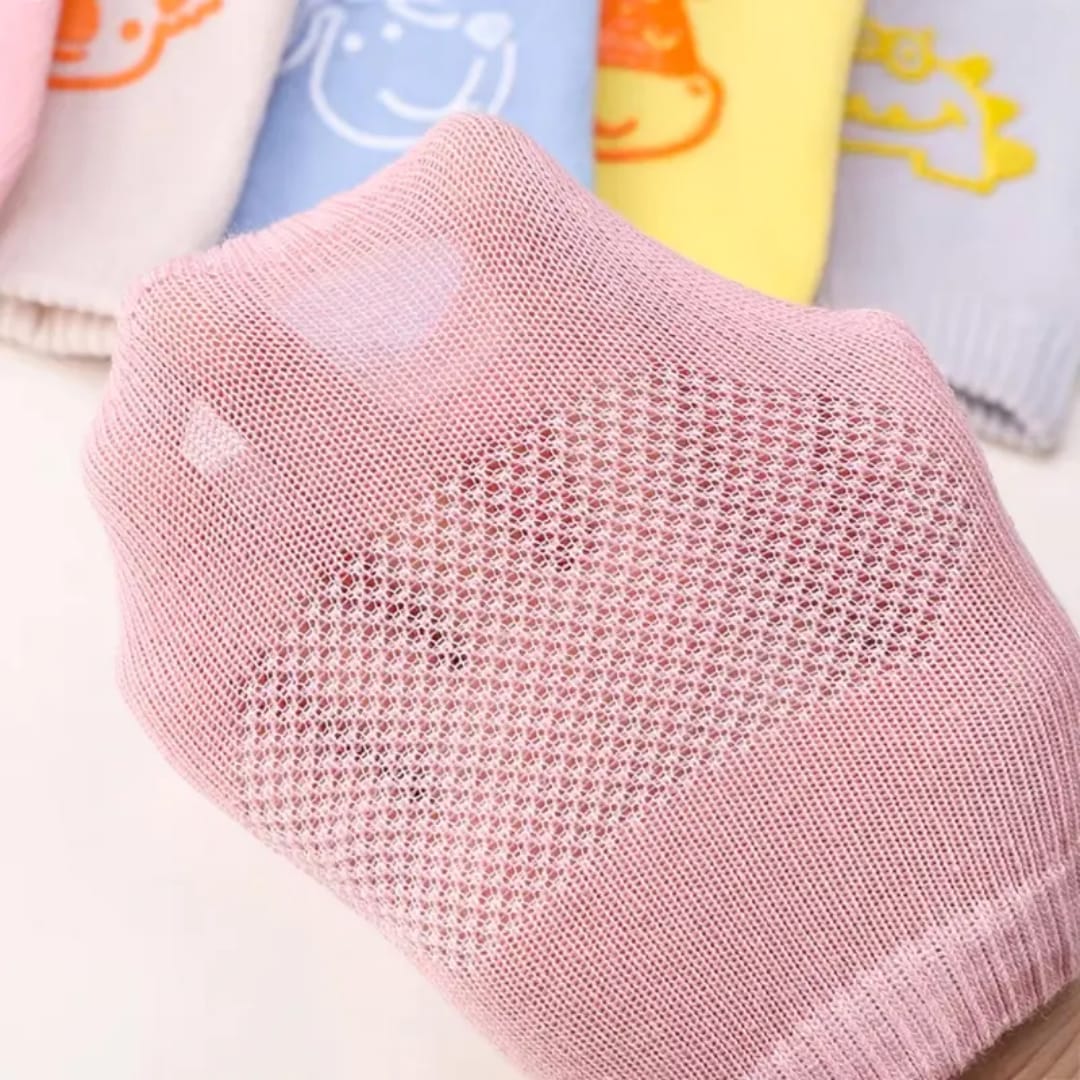 Baby Knee Pads for Crawling | Anti-Slip Soft Cotton Knee Protector for Babies (1 Pair) - Image 6