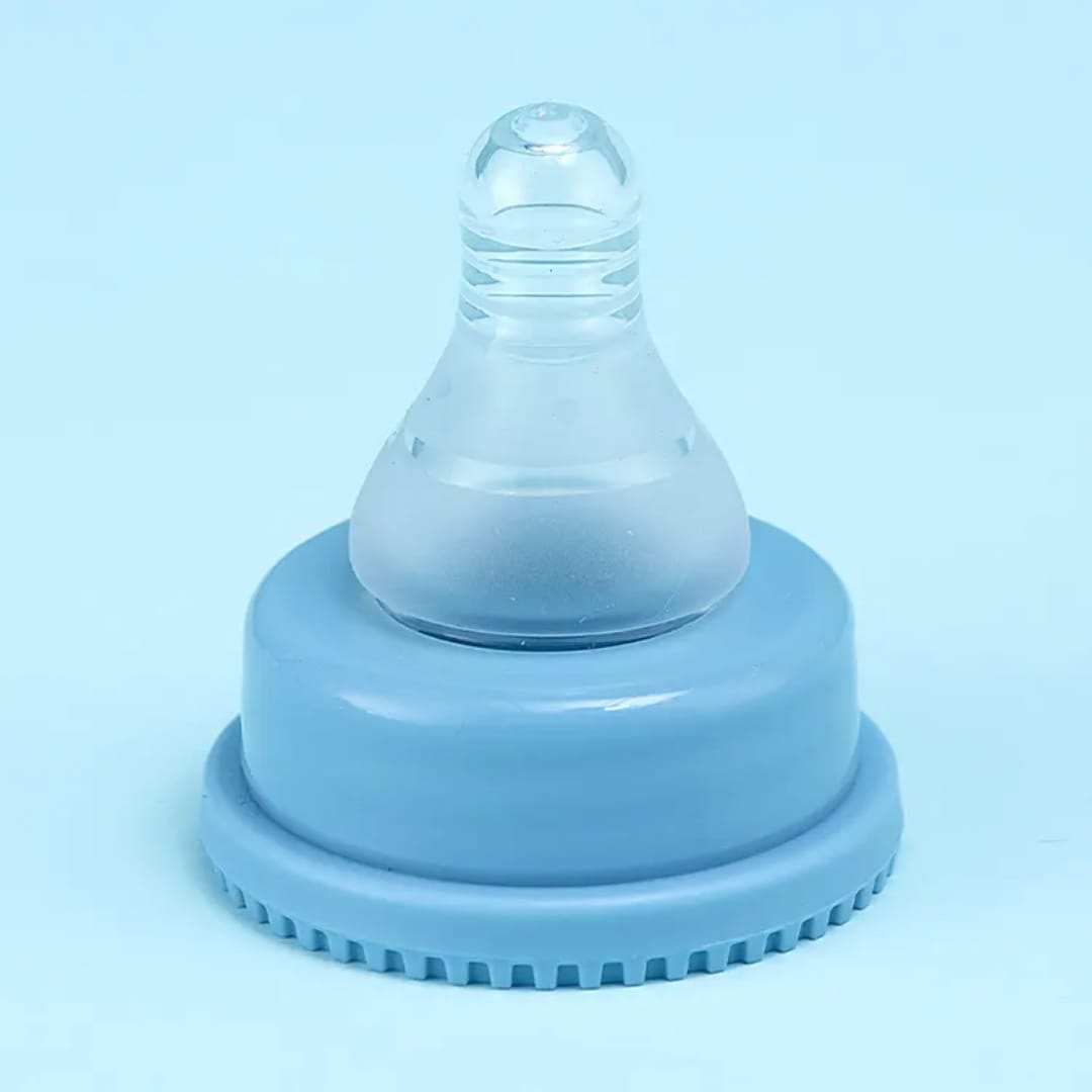 Baby Feeding Bottle with Handles | BPA-Free Anti-Colic Baby Milk Bottle (120ml) - Image 5