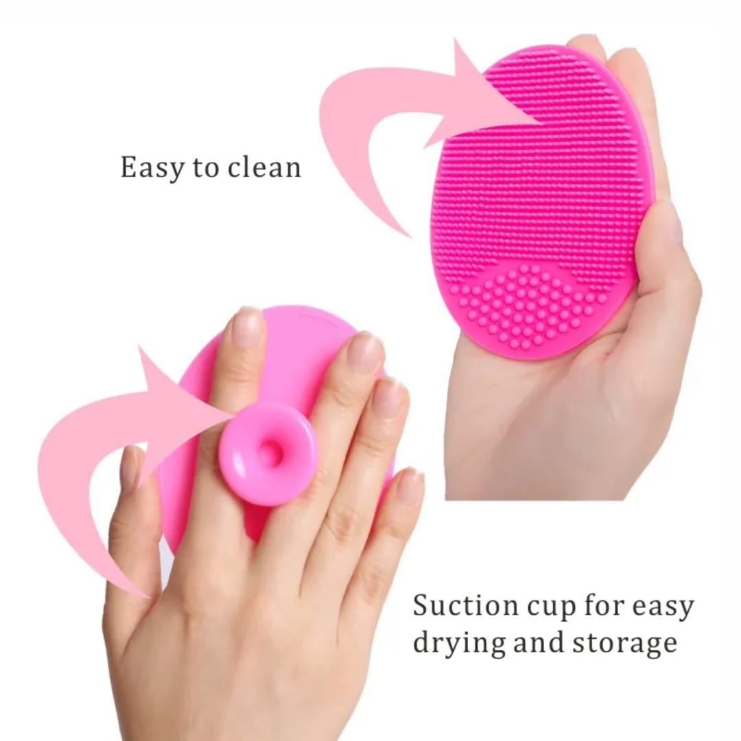 Baby Silicone Hair Brush | Soft Scalp Massage Brush for Newborn & Kids (2pcs Set) - Image 4