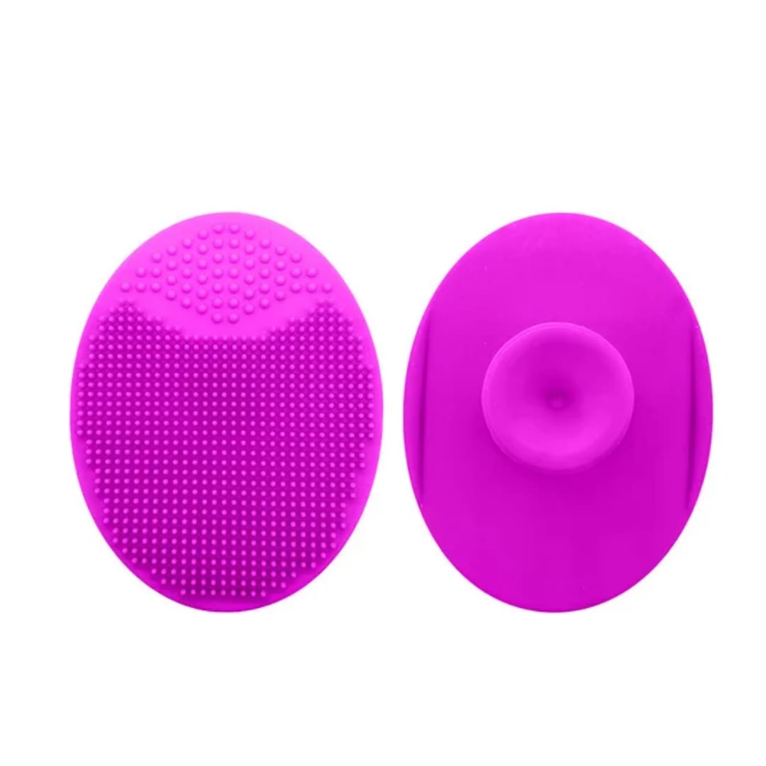 Baby Silicone Hair Brush | Soft Scalp Massage Brush for Newborn & Kids (2pcs Set) - Image 6